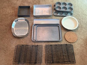 Assorted Baking Supplies