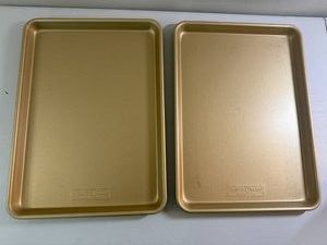 Two Nordic Ware 18 x 13 Baking Sheets