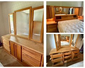 Thornwood Wood Bedroom Set