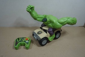 Marvel Avengers RC Hulk Smash Car