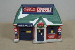Vintage American Classics Coca-Cola Lighted Building