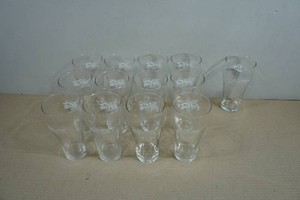 Vintage Coca-Cola Drinking Glasses