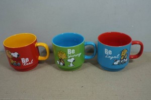 Vintage Gibson Everyday Peanuts Collectors Mugs