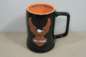 Harley Davidson The Eagle Soars Collectors Mugs