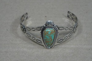 Turquoise Stone Band Bracelet