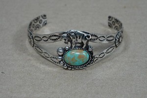 Turquoise Stone Band Bracelet