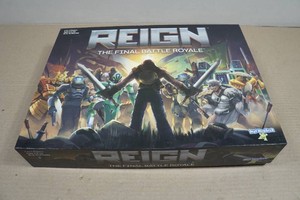 Reign the Final Battle Board Game