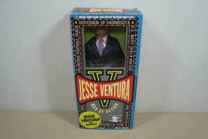 Vintage Jesse Ventura Action Figure