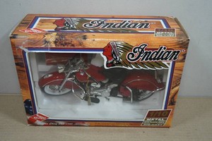Vintage Guitoy 1948 Indian Chief 110 Scale Die Cast Replica