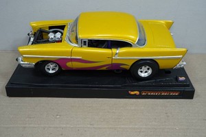 Vintage Hot Wheels 57 Chevy Hot Rod Replica