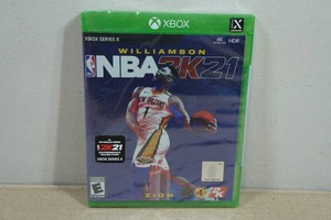 XBOX Series X Video Game - NBA 2K21