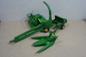 Vintage Ertl John Deere 116 Scale Doe Cast Replica