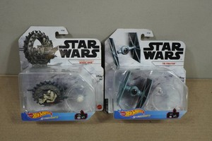 Hot Wheels Starships General Grievous Wheel Bikes