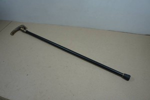 Alien Head Handle Sword Cane