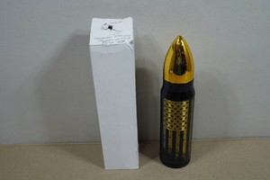 Hot or Cold Bullet Shaped American Flag Thermos - 17oz