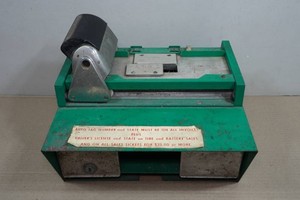Vintage Cities Service UARCO Accu-Rite Autographin Receipt Recorder