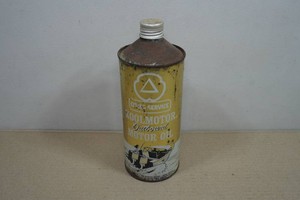 Vintage Cities Service Koolmotor Outboard Motor Oil 32oz Can
