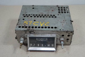 Vintage 1957 Chevrolet Delco AM Car Radio