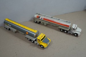 Vintage Toy Tanker Truck Replicas