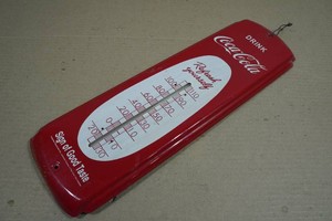 Vintage Coca-Cola Advertising Thermometer