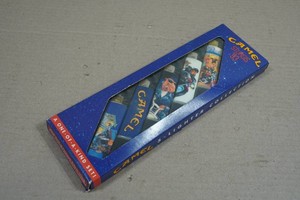 Vintage 1993 Sturgis Camel Lighters