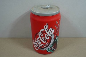 Vintage Gibson Ceramic Coca-Cola Cookie Jar