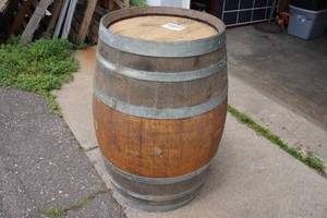 Vintage Tonnellerie Claude Gillet Oak Barrel