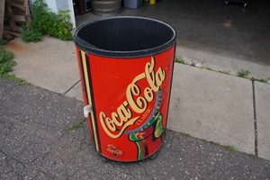 Vintage Coca-Cola Promotional Cooler
