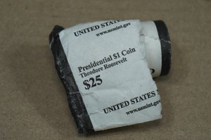 17 Uncirculated US Presidential $1 Coins Theodore Roosevelt - Denver