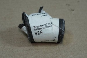 16 Uncirculated US Presidential $1 Coins William McKinley - Philadelphia