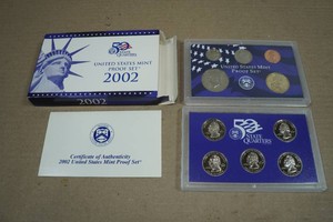 2002 United States Mint Proof Coin Set