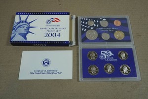 2004 United States Mint Proof Coin Set