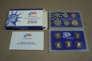 2005 United States Mint Proof Coin Set