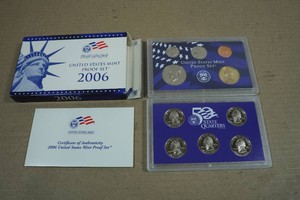 2006 United States Mint Proof Coin Set