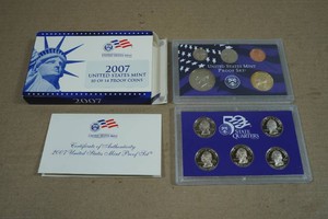 2007 United States Mint Proof Coin Set