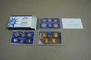2008 United States Mint Proof Coin Set