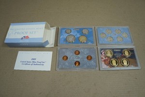 2009 United States Mint Proof Coin Set