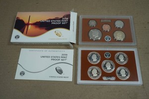2019 United States Mint Proof Coin Set