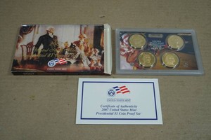 2007 United States Mint Proof Coin Set