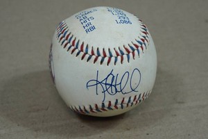 Minnesota Twins Kent Hrbek Promotional Baseball