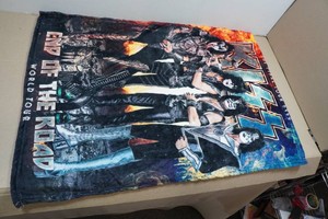 KISS End of the Road World Tour Fabric Poster
