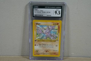 2002 Gligar Neo Destiny 1st Edition Pokemon Card - CGC 9.5