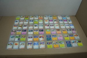 8 Pages of Pokemon Cards