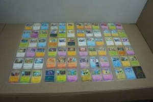 8 Pages of Pokemon Cards