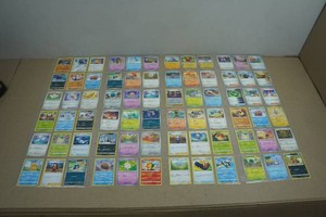 8 Pages of Pokemon Cards