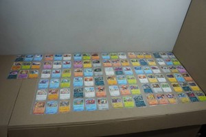 11 Pages of Pokemon Cards