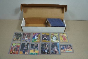 Assorted Basketball Trading Cards
