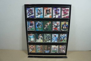 Framed Football Cards