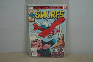 Vintage Marvel Comics Group Smurfs Comic Book
