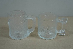 Vintage Treemendou Promotional Flintstones Glasses